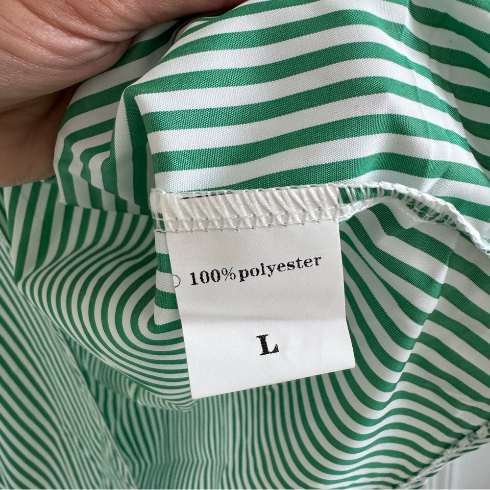 Striped Button-Up - Picture 3 of 4